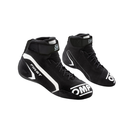 OMP Schuhe First MY21 schwarz (FIA)