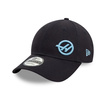 Haas F1 2025 Herren Baseballkappe Flawless Marineblau