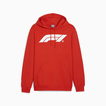 Formula 1 2026 Kapuzenpullover Logo rot