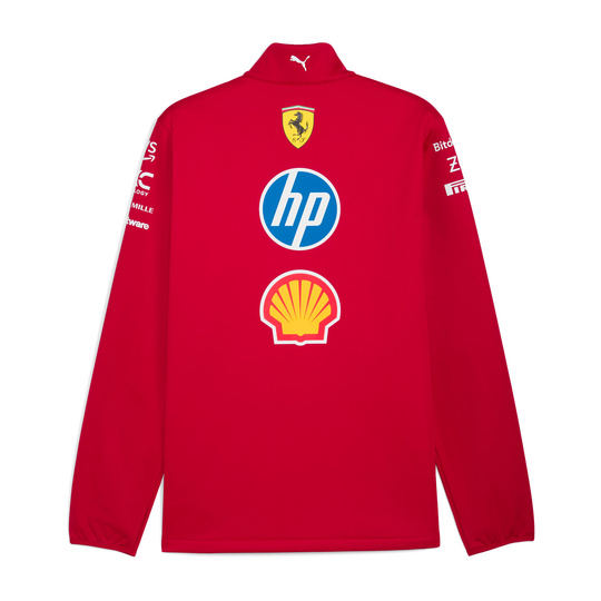 Scuderia Ferrari F1 2025 Herren Softshell Team