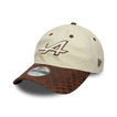 Alpine F1 2026 Cap Heritage braun
