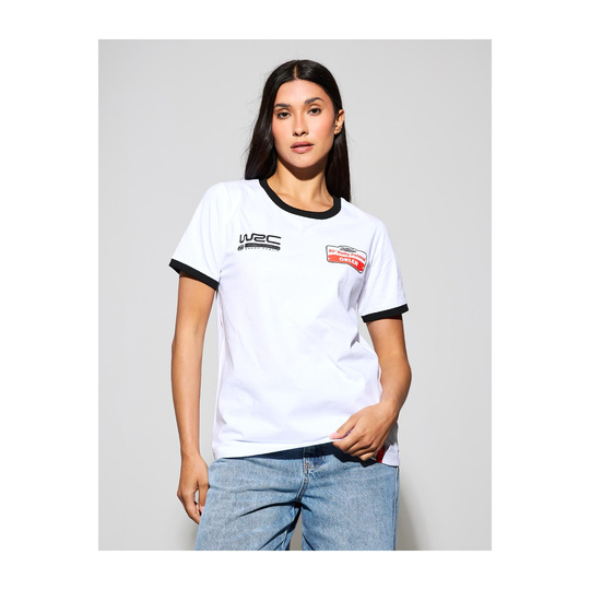 Rallye Polen WRC 2024 Damen T-shirt Team