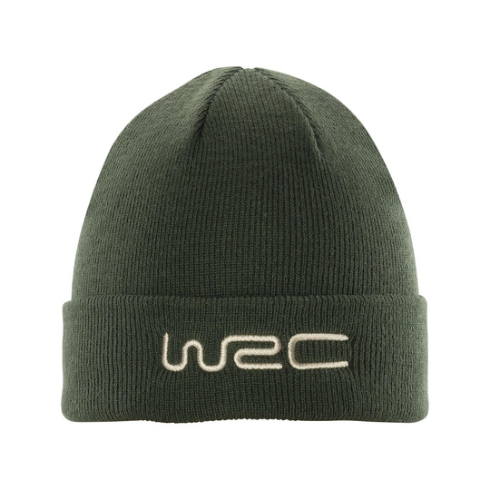 WRC 2024 Herren Wintermütze Classic Grün