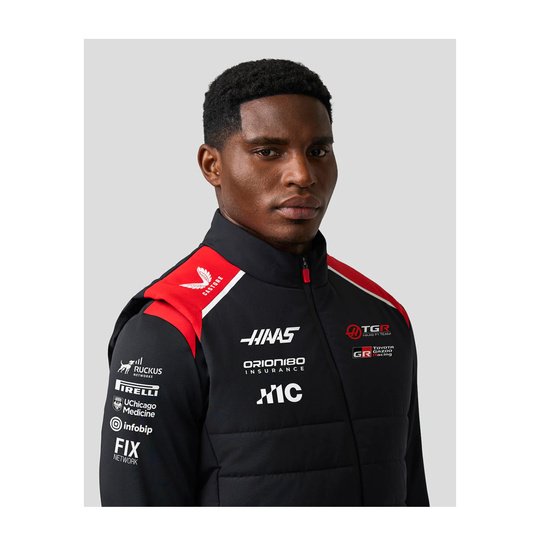 Haas F1 2026 Team Weste