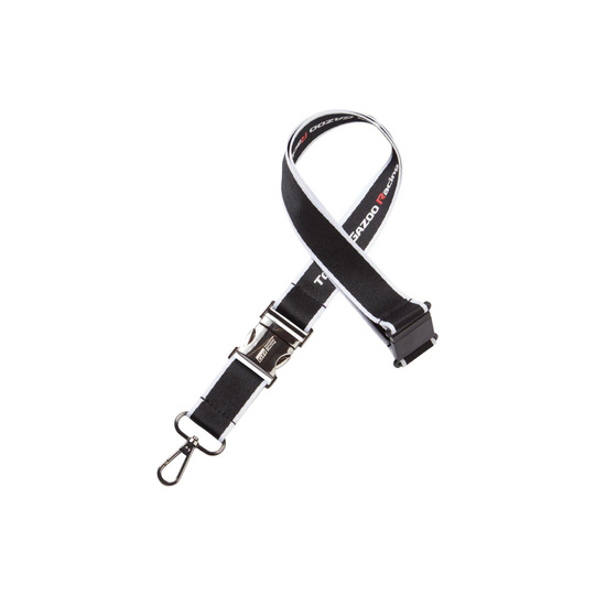 Toyota Gazoo Racing Schlüsselband Logo Schwarz