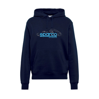 Sparco Kinder Kapuzensweatjacke Next Gen