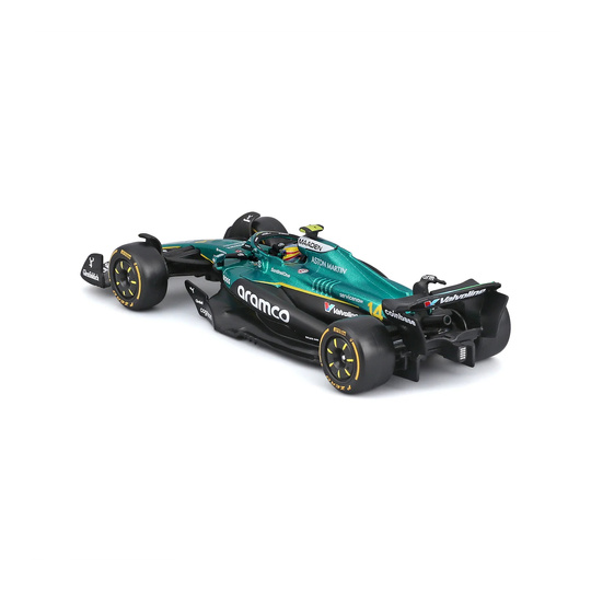 Aston Martin F1 Fernando Alonso Modellauto 1:43 Signature AMR25
