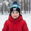 Rajd Barbórka Kinder-Beanie Bommel
