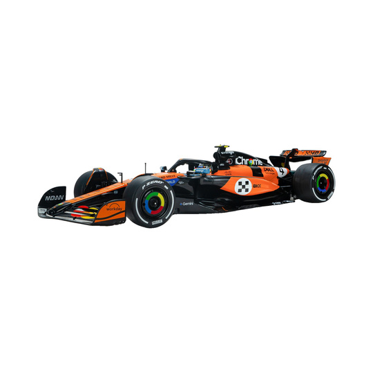 McLaren F1 Lando Norris Modellauto 1:18 Monaco GP MCL39