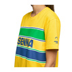 Ayrton Senna F1 2025 Herren T-Shirt Hashtag Gelb