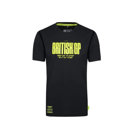 Aston Martin F1 T-Shirt Silverstone