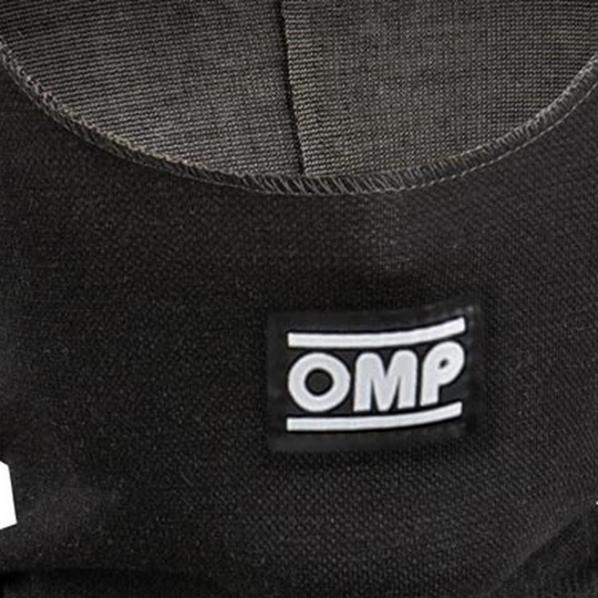 OMP Kopfhaube First MY22 schwarz (FIA)
