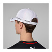 Porsche Motorsport 2025 Herren Baseballkappe Team Weiß
