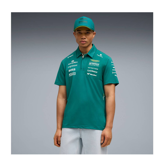 Aston Martin F1 2026 Team Poloshirt