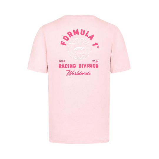 Formel 1 2024 Herren T-Shirt RDW Primrose Pink