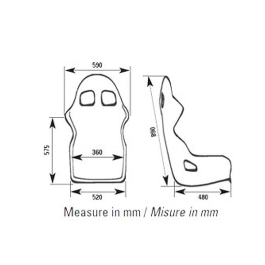 OMP Rennsitz Champ MY14 (FIA)