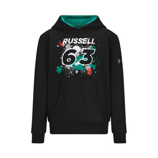 George 63 Mercedes AMG F1 Kinder Hoodie