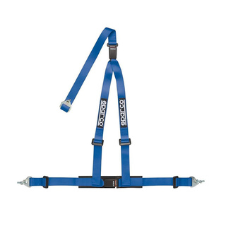 Sparco 3-Punkt-Gurt Club H-3M Dual blau (ECE)