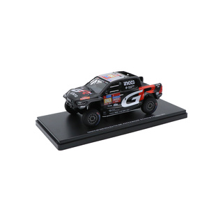 Toyota Gazoo Racing Modellauto 1:43 Dakar Hilux T1U #243