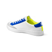 Sparco Schuhe S-Time weiß/blau/gelb