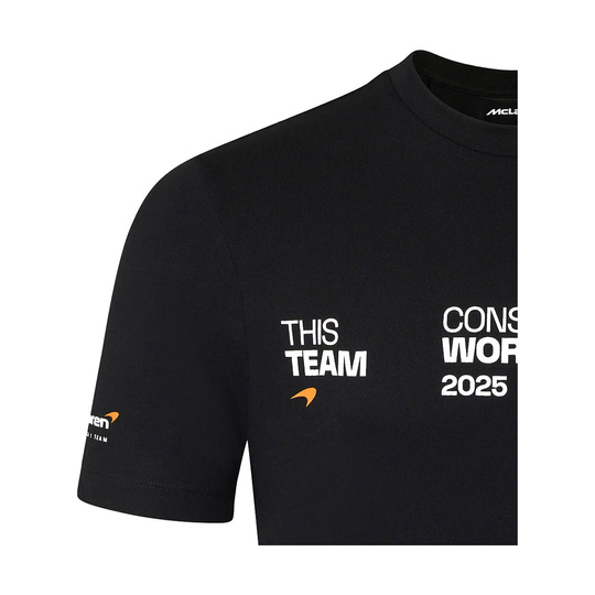 McLaren F1 2025 Herren T-Shirt Constructors Champions
