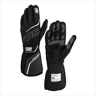 OMP Handschuh TECNICA Schwarz (FIA)