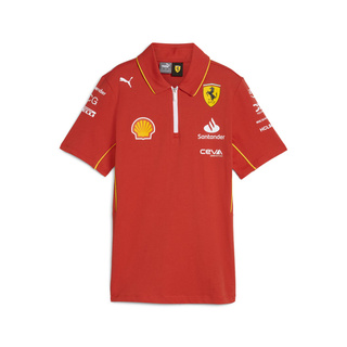 Scuderia Ferrari F1 Damen Team Poloshirt