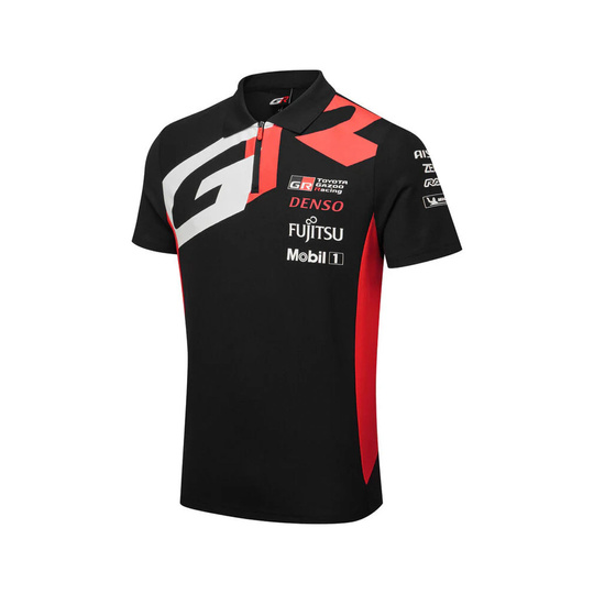 Toyota Gazoo Racing 2025 Herren Poloshirt WEC Team 