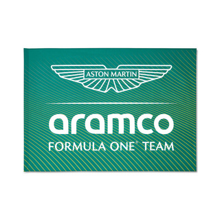 Aston Martin F1 2025 Flagge des Teams