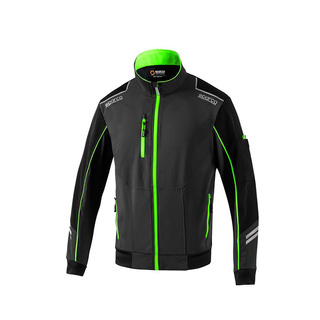 Sparco Jacke für Mechaniker Tech grün