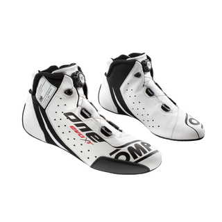 OMP Fahrerschuh ONE EVO X R Weiß (FIA)