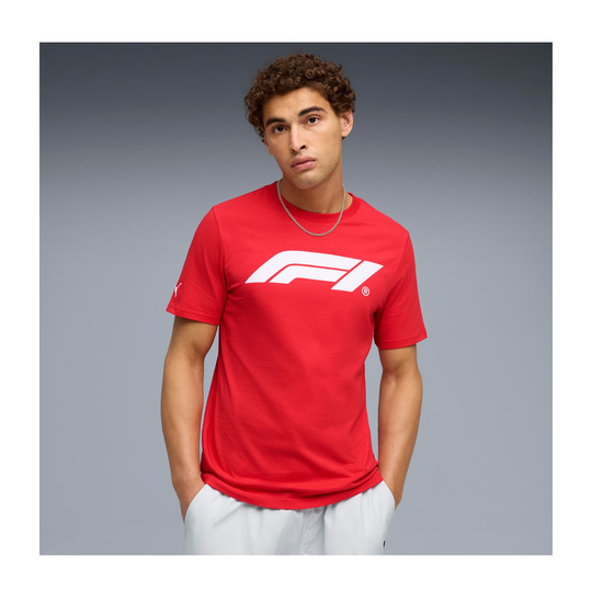 Formula 1 2026 T-Shirt Logo rot