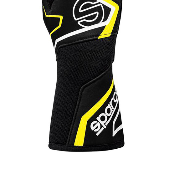 Sparco Handschuhe Tide+ schwarz/gelb (FIA)