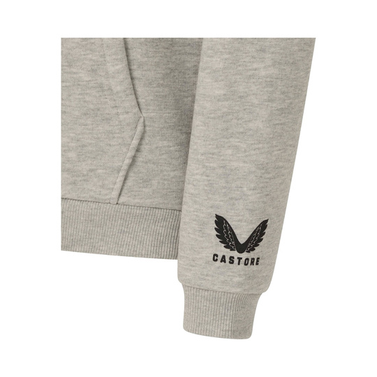 Red Bull Racing 2026 Kinder Hoodie Graphic Bull Grau