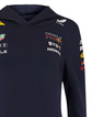 Red Bull Racing 2024 Damen Kapuzensweatjacke Team