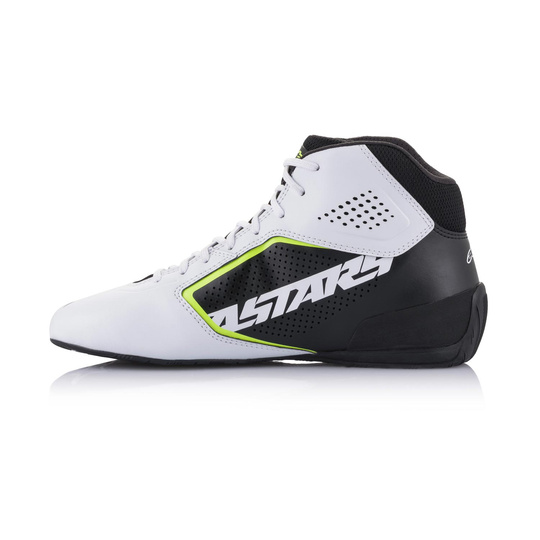 Alpinestars Kartschuh TECH 1-K START V2 Weiß-Schwarz