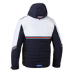 Sparco Herren Winter Jacke Martini Racing