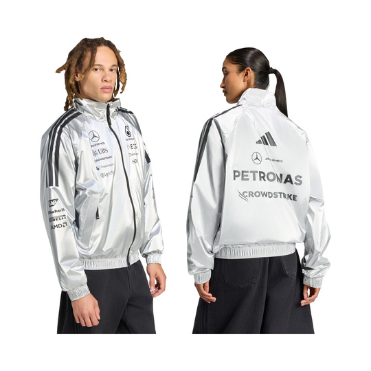 Mercedes AMG F1 2026 Regenjacke Team