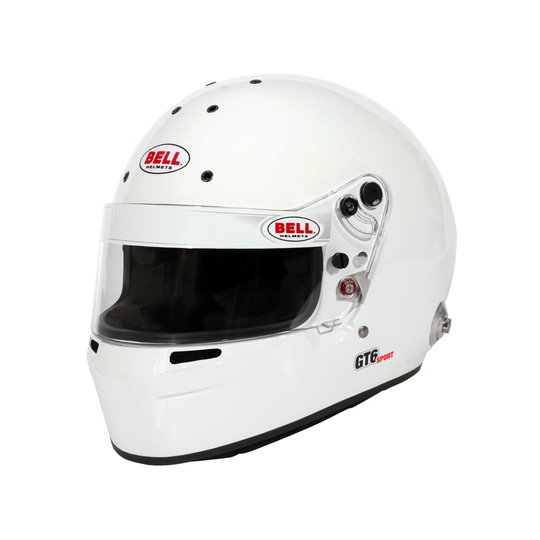 Bell Helm GT6 SPORT HANS Weiß (FIA)