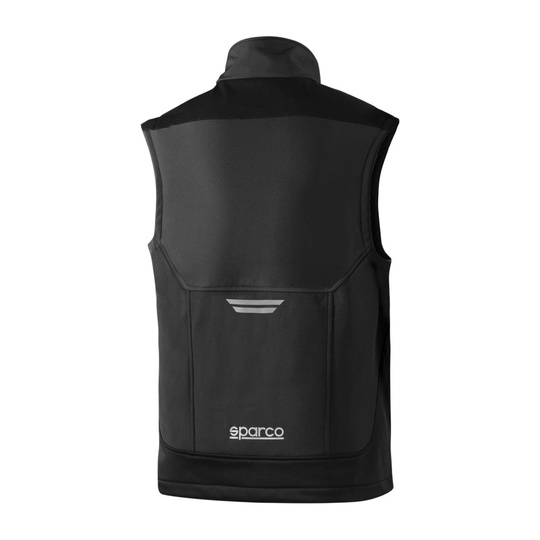 Sparco Weste Tech grau/gelb