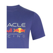 Red Bull Racing 2025 Herren T-Shirt Front Logo Blau