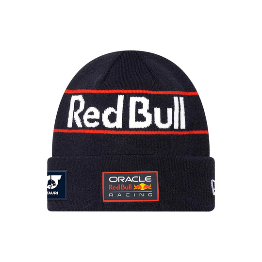 Red Bull Racing 2025 Kinder Wintermütze Verstappen Team
