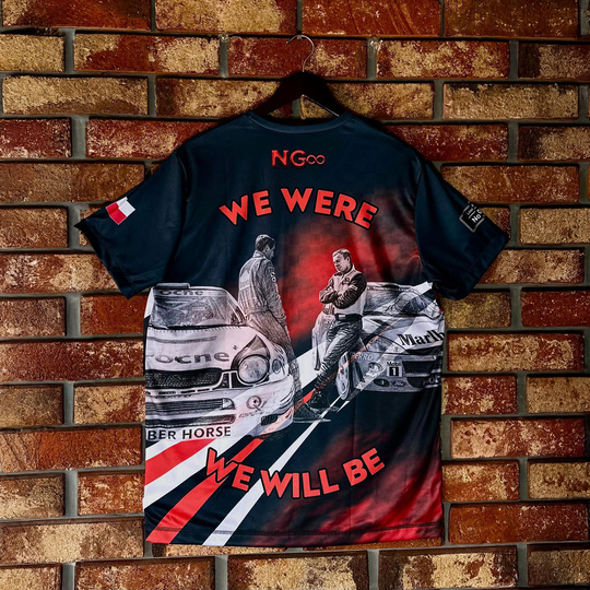 Herren-T-Shirt Corolla WRC "WE WERE WE WILL BE"