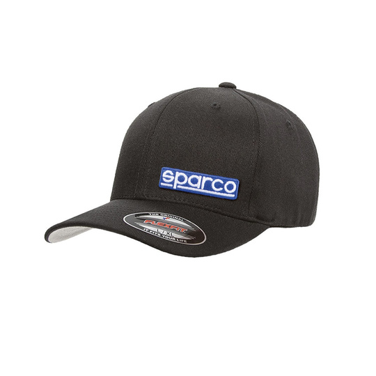 Sparco Cap Flexfit schwarz