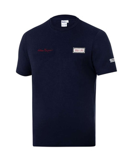 Sparco T-Shirt Targa Florio Merzario #AM1 marineblau