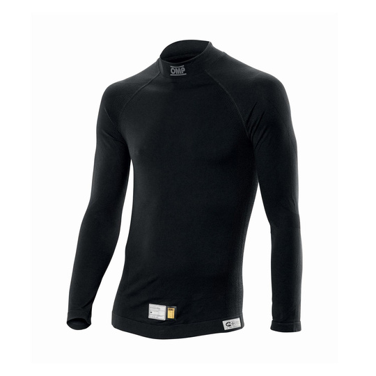 OMP Unterziehshirt mit Rollkragen One EVO schwarz (FIA)