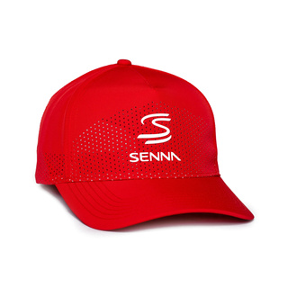 Ayrton Senna Collection 2026 Cap Leisure rot