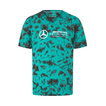 Mercedes AMG F1 2024 Herren T-Shirt Batik