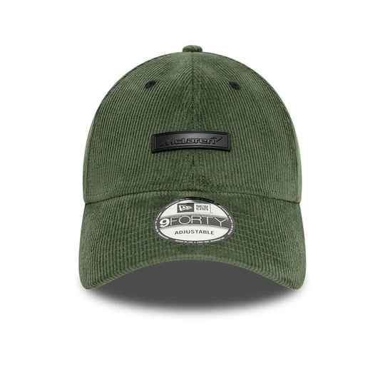McLaren F1 2024 Herren Baseballkappe Cord Grün