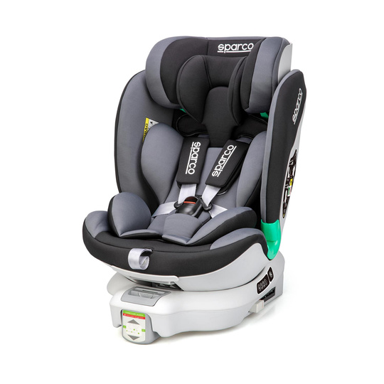 Sparco Kindersitz SK6000I Evo Grau (9-25 kg)